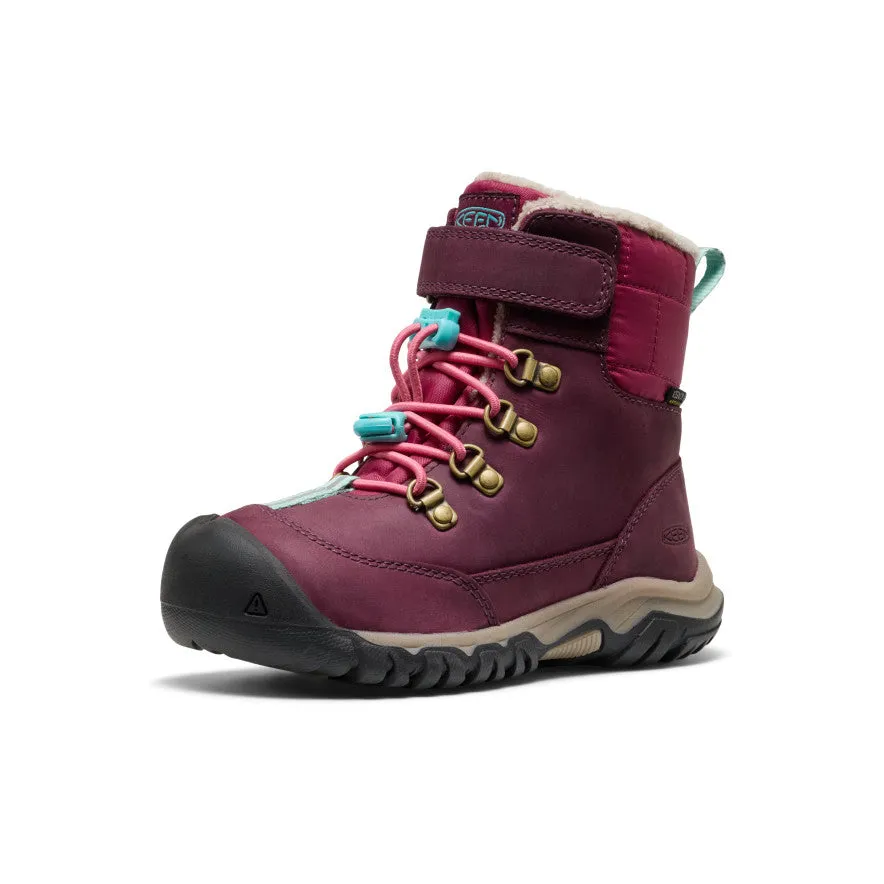 Little Kids' Kanibou Waterproof Winter Boot - Image 3