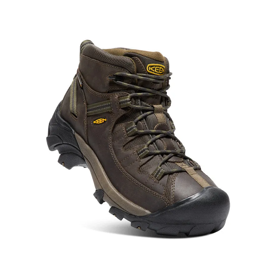 Men's Targhee II Waterproof Mid Wide - Image 3