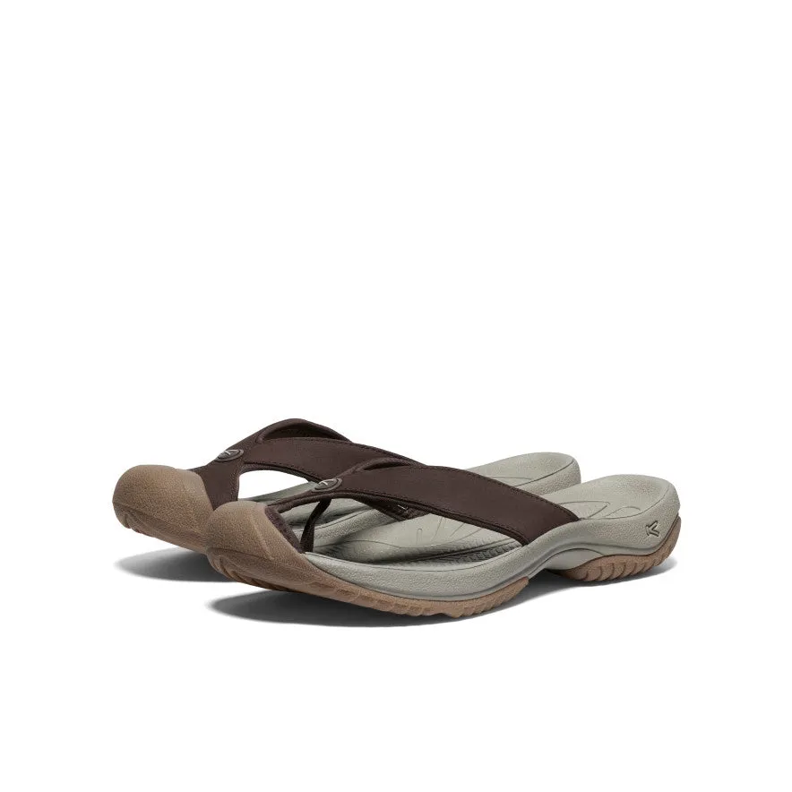 Men's Waimea Leather Flip-Flop - Image 2