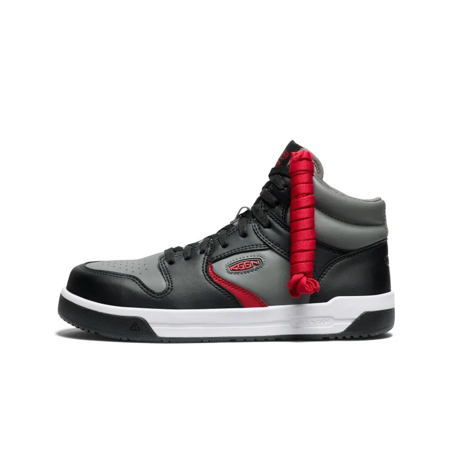 Men's Overton Mid Work Shoe (Carbon Toe) - Image 4