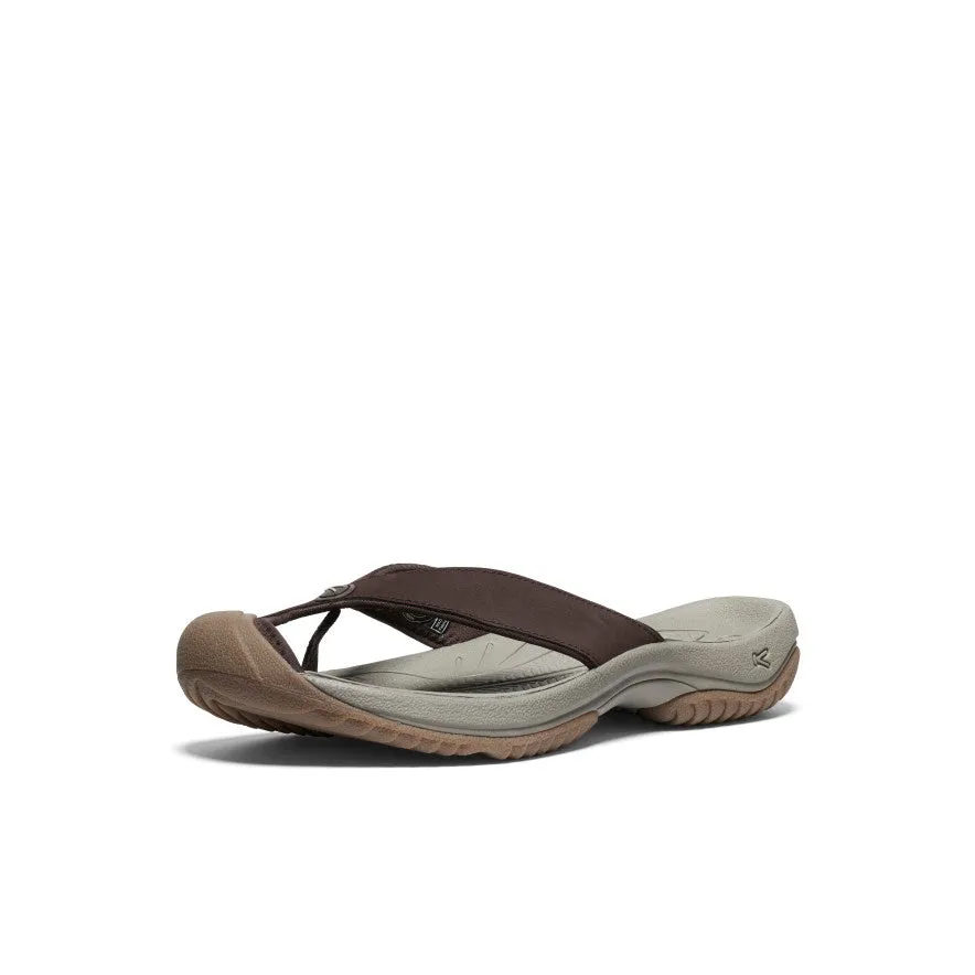 Men's Waimea Leather Flip-Flop - Image 3