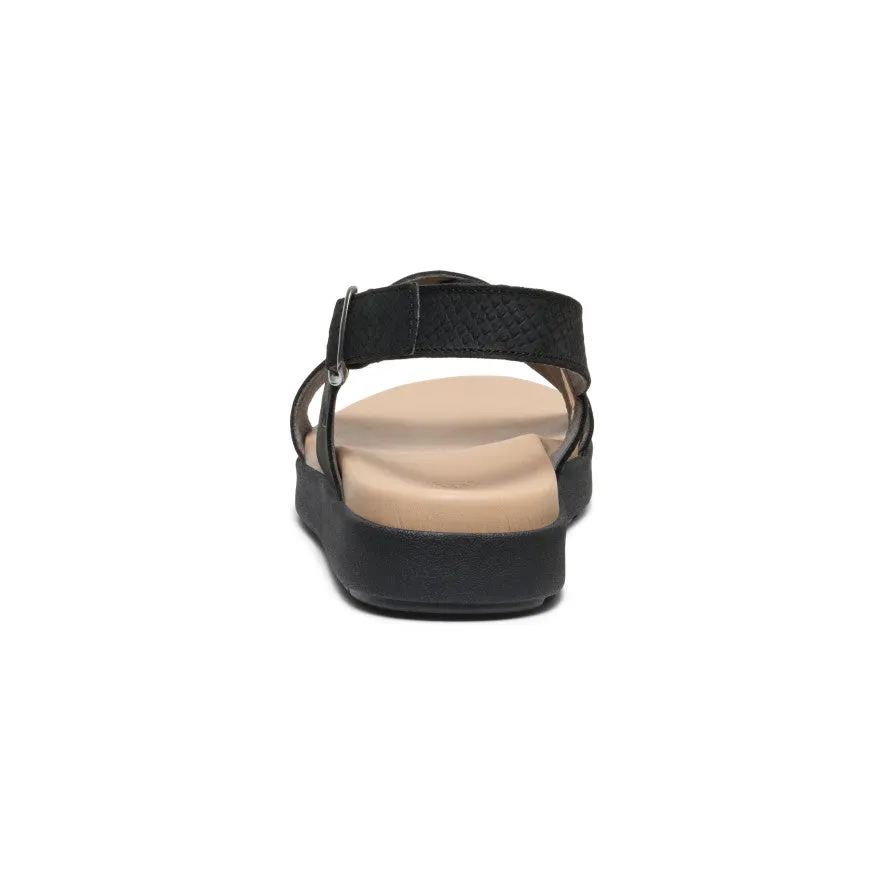 Women's Elle Luxe Cross Strap Sandal - Image 5