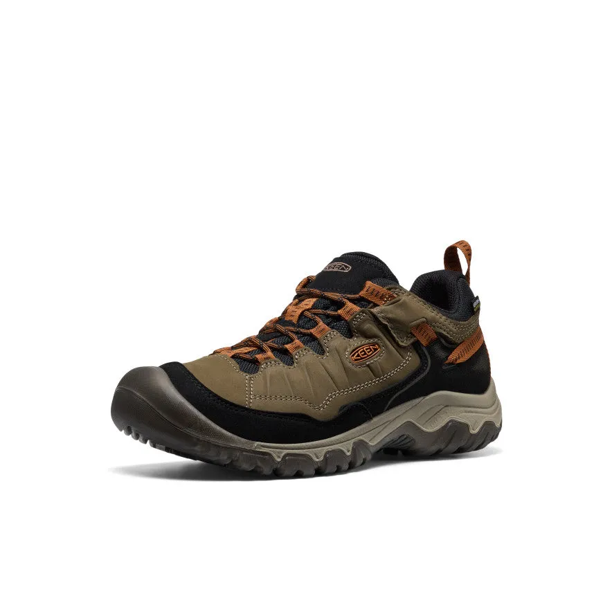 Men's Targhee IV Wide Waterproof Hiking Shoe - Image 3