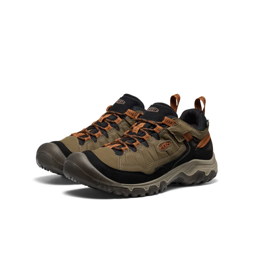 Men's Targhee IV Wide Waterproof Hiking Shoe - Image 2