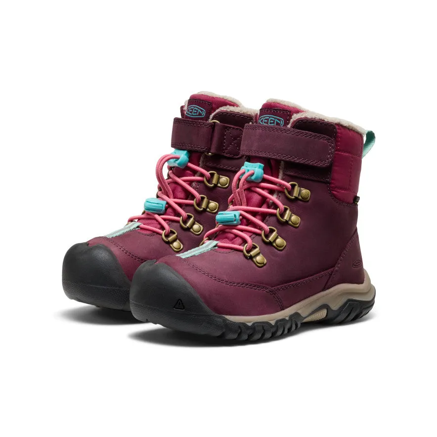 Little Kids' Kanibou Waterproof Winter Boot - Image 2