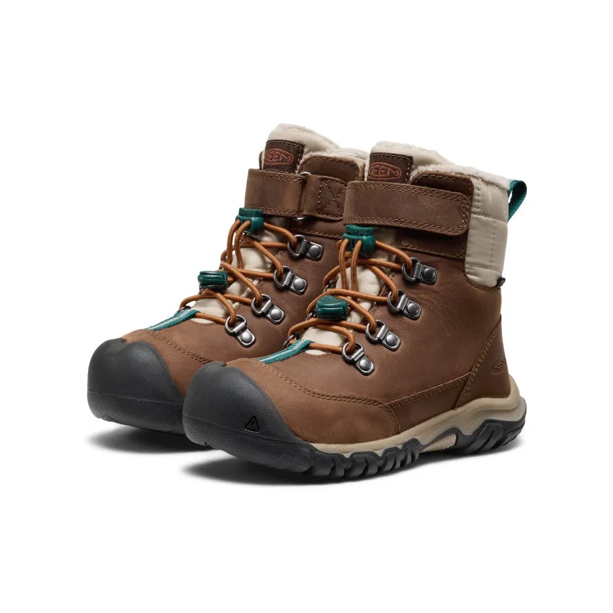 Little Kids' Kanibou Waterproof Winter Boot - Image 2