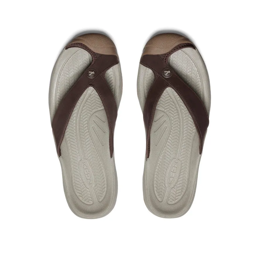 Men's Waimea Leather Flip-Flop - Image 4