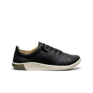Women's KNX Leather Sneaker - Black/Star White, 9.5