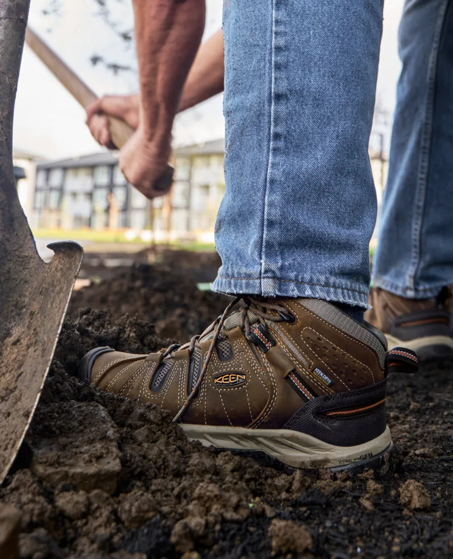 Men's Flint II Waterproof Mid (Soft Toe) - Image 8