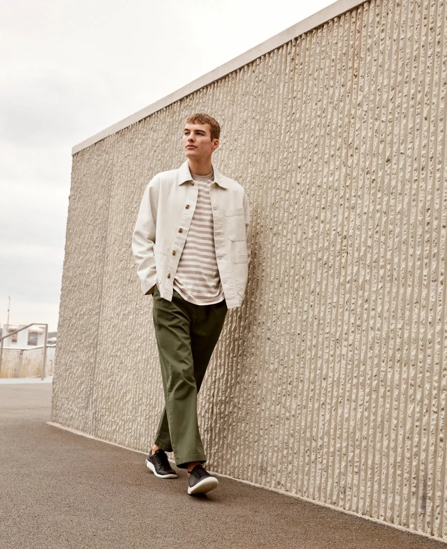 Men's KNX Leather Sneaker - Image 8