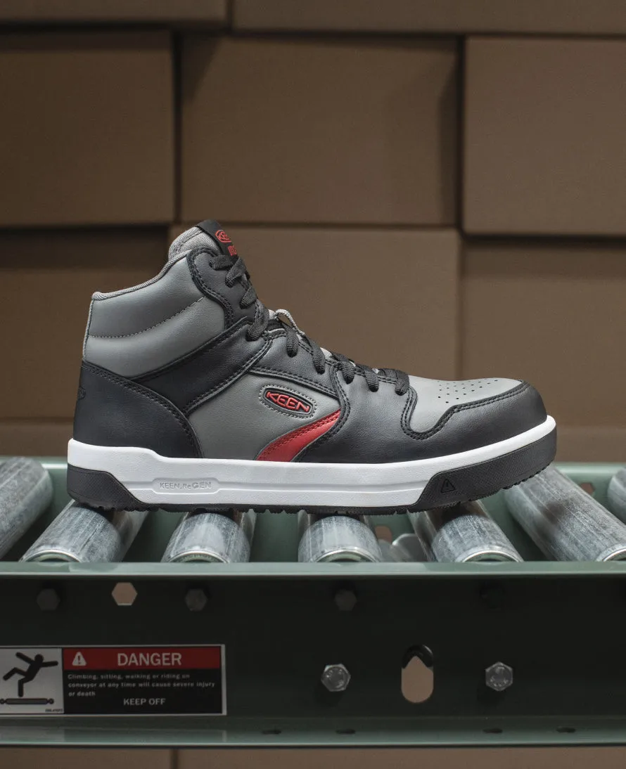 Men's Overton Mid Work Shoe (Carbon Toe) - Image 10