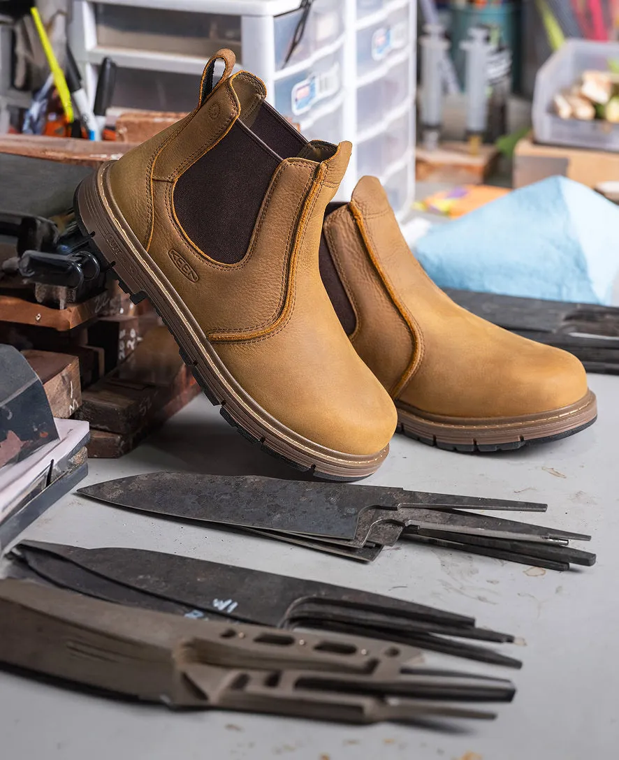 Men's San Jose Chelsea 90° Heel Boot (Soft Toe) - Image 9