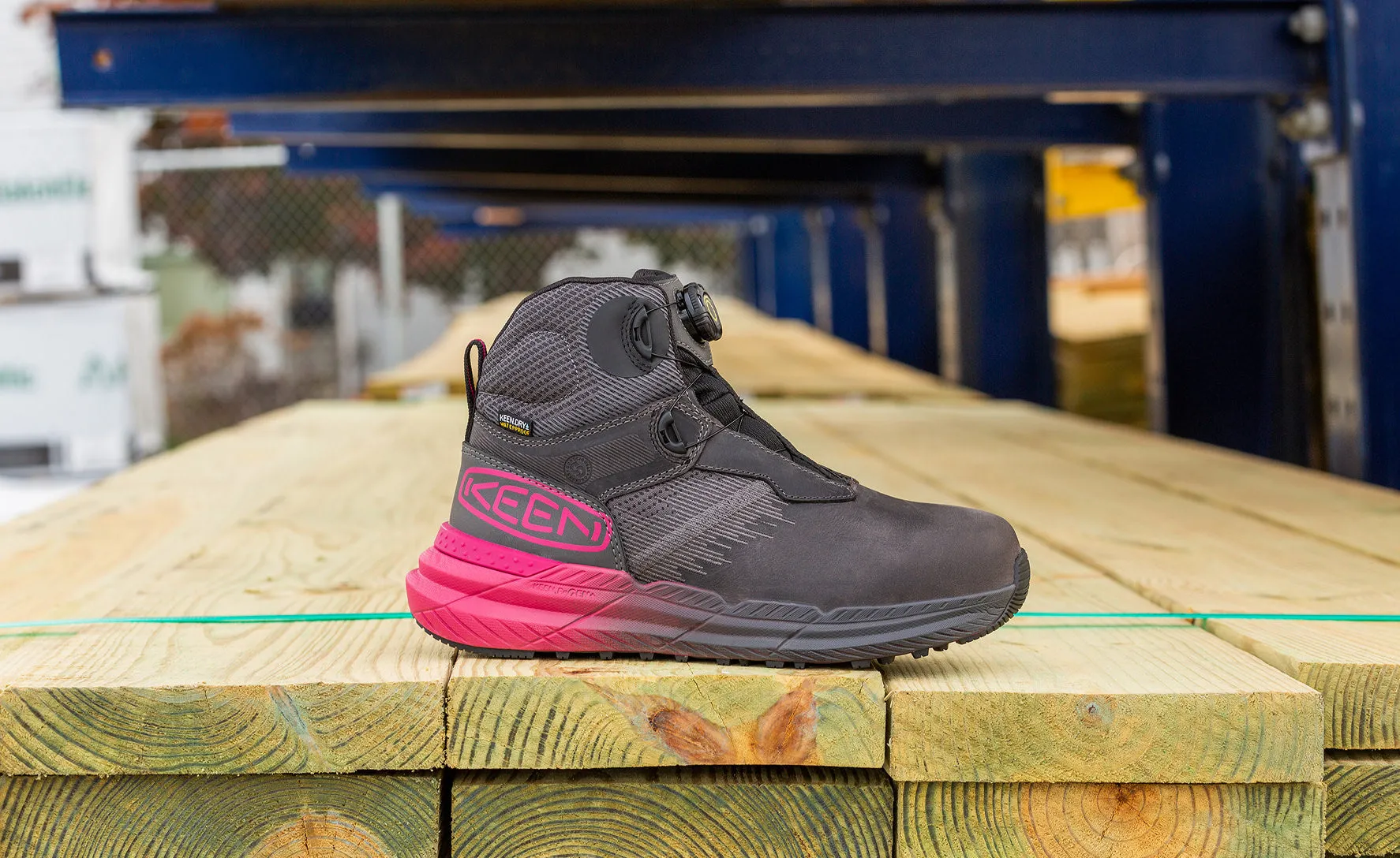 Women's Snapline RF Waterproof Boot (Carbon Toe) - Image 7