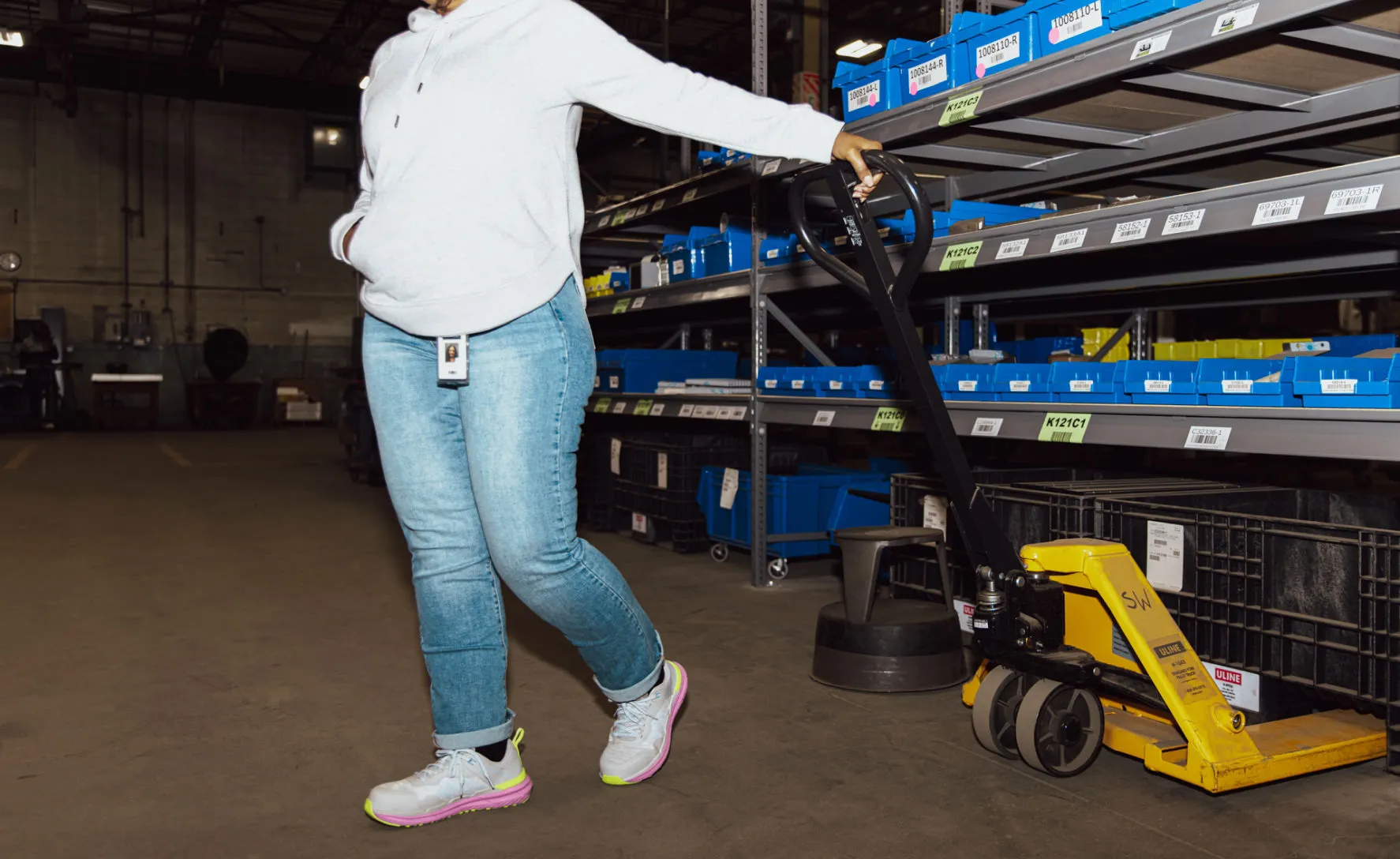 Women's Speedworks ESD Work Sneaker (Carbon Toe) - Image 7