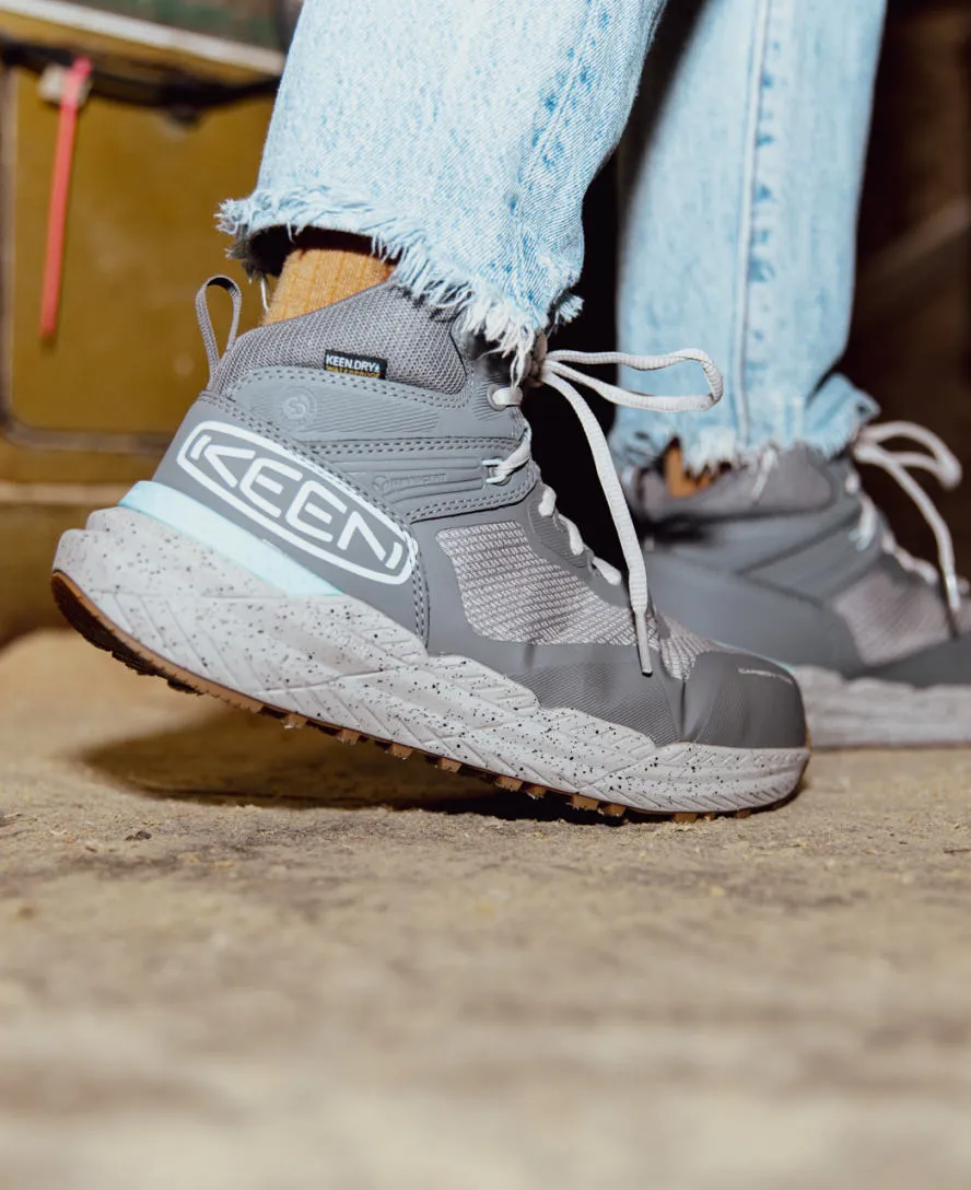 Women's Synchro Waterproof Work Boot (Carbon Toe) - Image 9