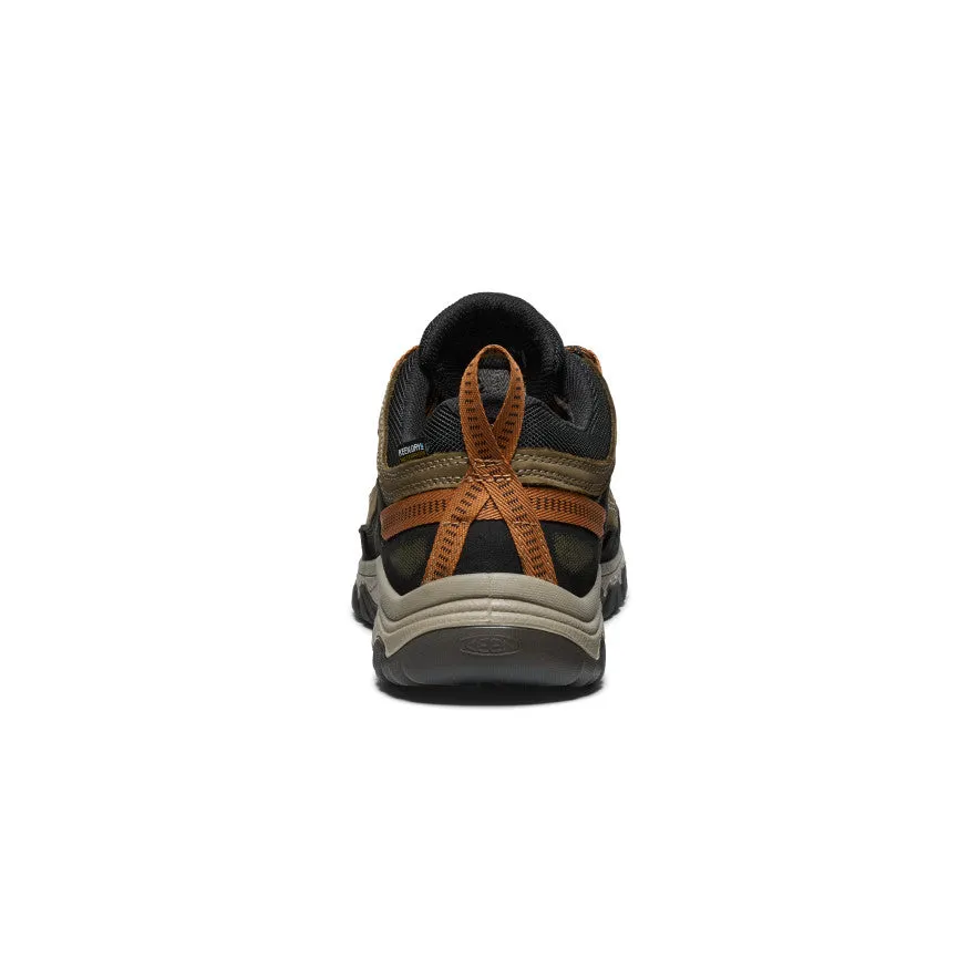 Men's Targhee IV Wide Waterproof Hiking Shoe - Image 5