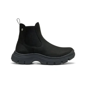 Women's Kosa Chelsea Boot - Black/Black, 8.5