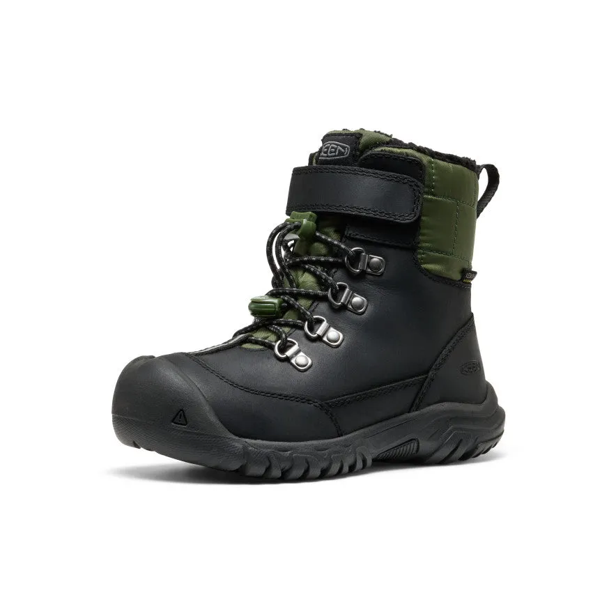 Little Kids' Kanibou Waterproof Winter Boot - Image 3